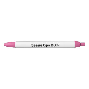 Preta caneta perfeita para servidores de domingo