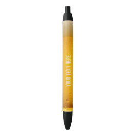 Preta Caneta personalizada BEER