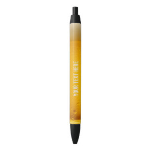Preta Caneta personalizada BEER