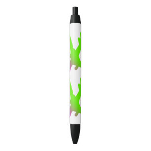 Preta Caneta personalizada da aeronave