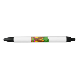 Preta Caneta Personalizada da Ilha Tropic