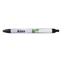 Caneta Personalizada de Dinossauro Braquiossauro