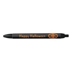 Preta Caneta Personalizada de Halloween Crows