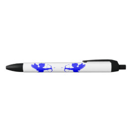 Preta Caneta Personalizada do Blue Boy Angels