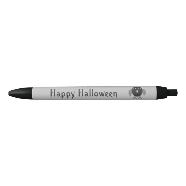 Preta Caneta Personalizada do Halloween (Frente)
