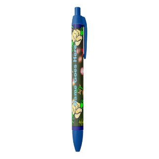 Preta Caneta personalizada do símbolo da matemática