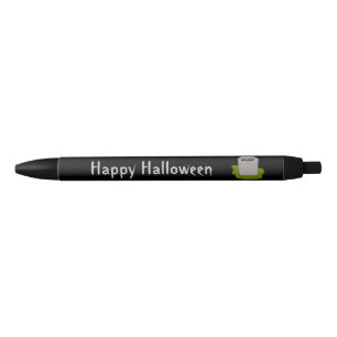 Preta Caneta personalizada RIP Tombstone