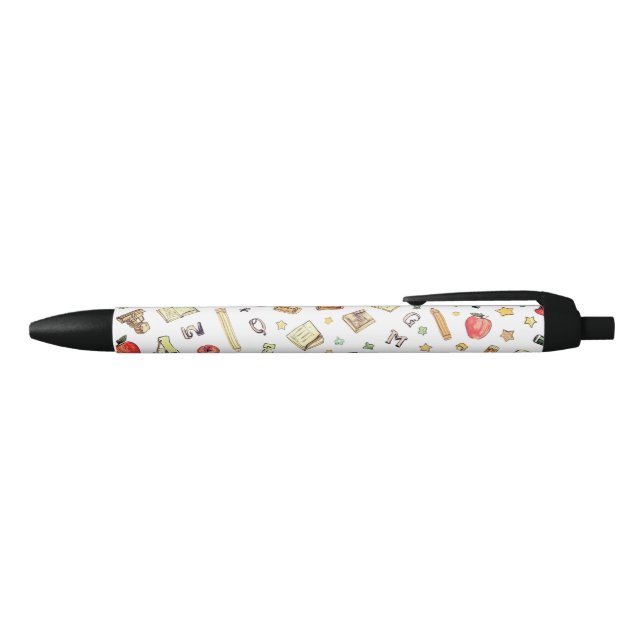Preta Caneta Personalizada “Sonhe Grande” com Estilo de  (parte de cima)