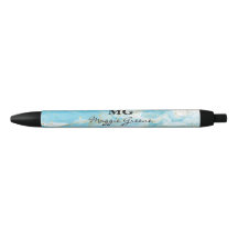Caneta Personalizada Sonhos Turquesa