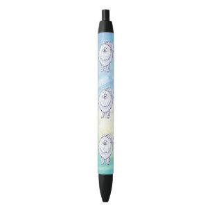 Preta Caneta Pom Branco