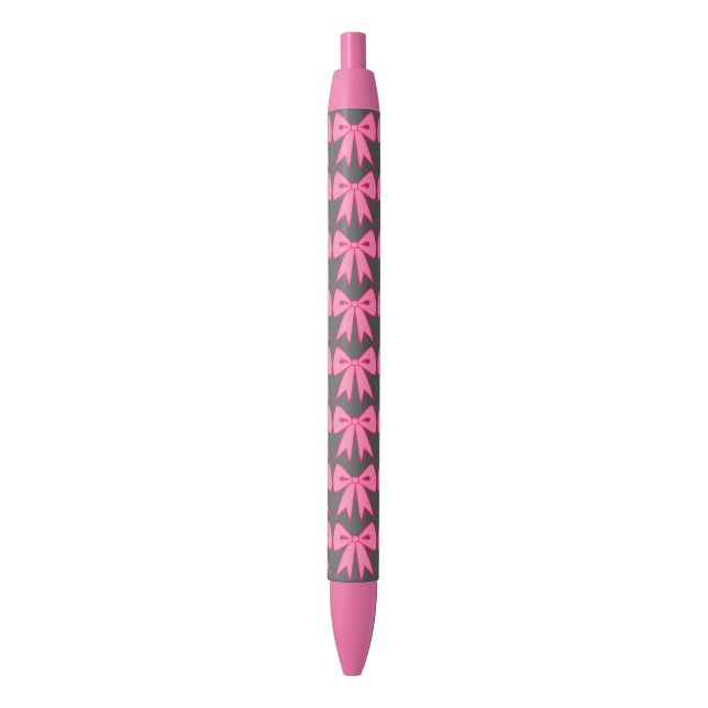 Preta Caneta Presente Escolar Feminina Menina Rosa (Frente Vertical)