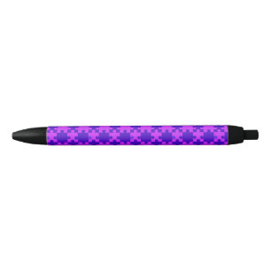 Preta Caneta quebra-cabeça magenta