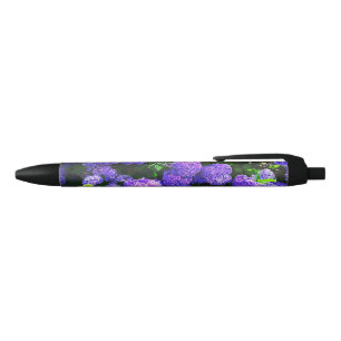 Preta Caneta Realística de Roxo Clássica