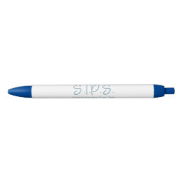 Preta Caneta S.I.P.S. - Azul