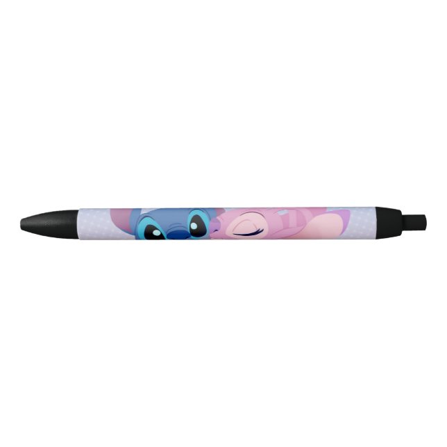 Preta Caneta Stitch e Lilo (Frente)