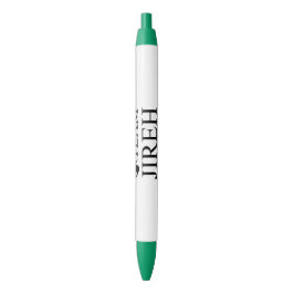 Preta Caneta Team Jireh