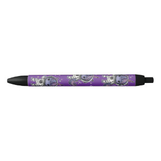 Preta Caneta Torta Astro Unicorn