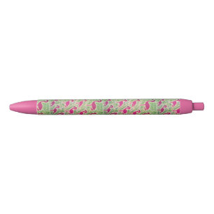 Preta Caneta tropical do flamingo
