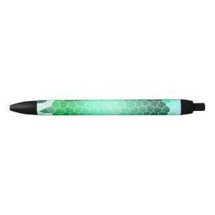 Preta Caneta Verde da Pele