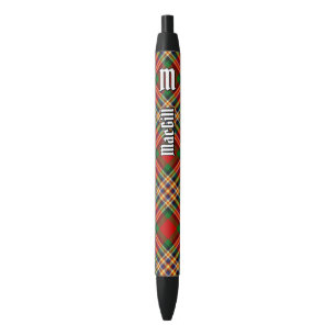 Preta Clan MacGill Tartan Ink Caneta