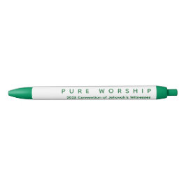 Preta Convenção Pure Worship 2025 | Caneta JW