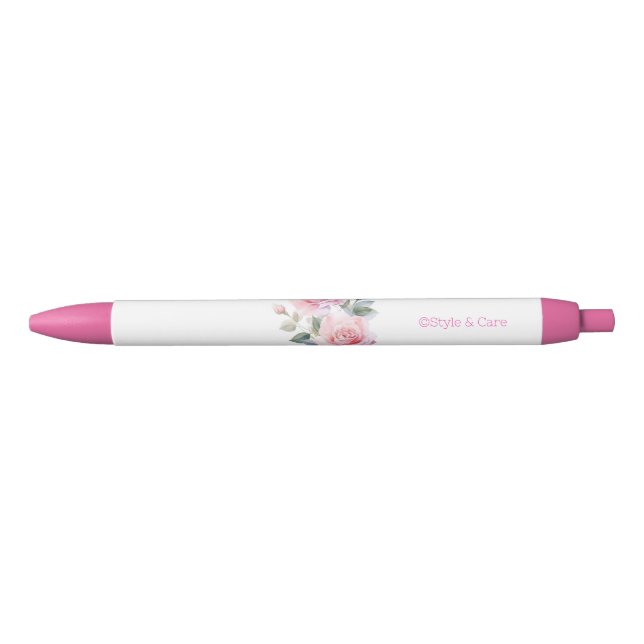 Preta Designs de Caneta personalizadas - Adicionar um to (Frente)