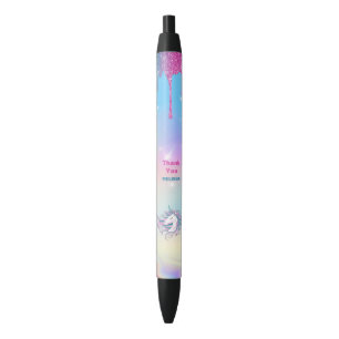 Preta Difusão de minúsculo mágico, Caneta de tinta
