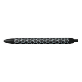 Preta Fractal Finesse Caneta