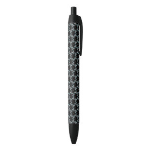Preta Fractal Finesse Caneta