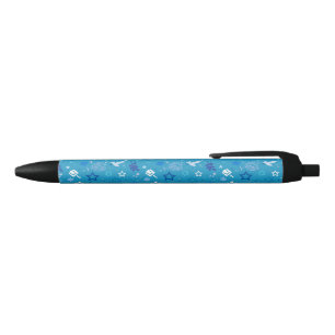 Preta Hanukkah Stars Caneta nº 2