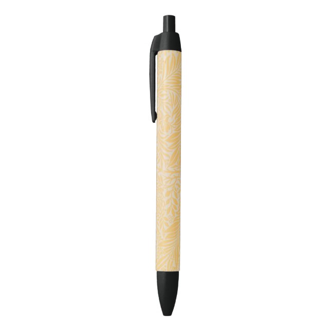 Preta Larkspur William Morris Yellow Caneta (Topo (Vertical))