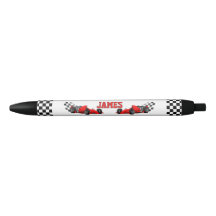 Legal Race Car Boy Nome Personalizado Caneta Perso