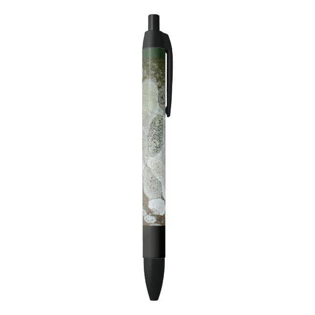 Preta Padrão de latido da cinza caneta (parte de inferior (Vertical))