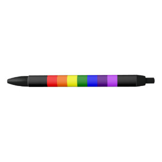 Preta papel de carta Rainbow LGBTQ+ - Caneta