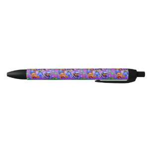 Preta Peewee Baseball Escrevendo Caneta