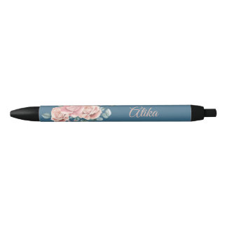 Preta Personalize o Marinho de tendências e a Caneta flo