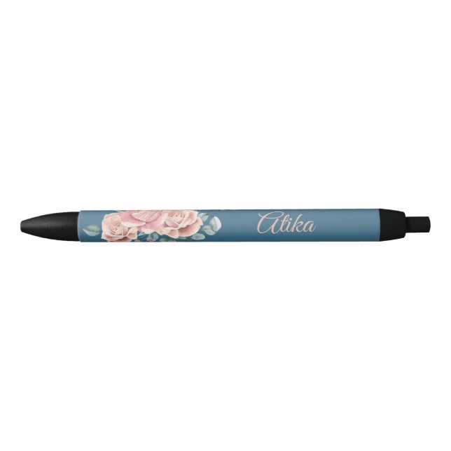Preta Personalize o Marinho de tendências e a Caneta flo (Frente)