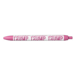 Preta PINK Donald TRUMP Caneta do Presidente da Eleição