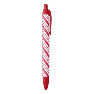 Preta Presente da caneta da escrita do Peppermint do