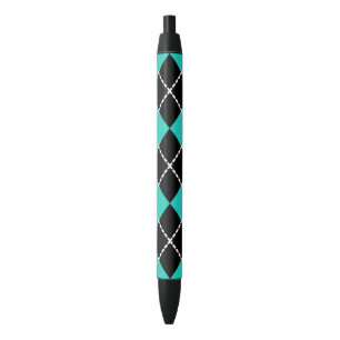 Preta Presente de Caneta da Turquoise de Argyle Legal
