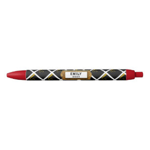 Preta Presente de Formatura Personalizado Caneta Tinta P