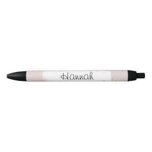 Preta PURPLE PASTEL minimalista caneta elegante para ela