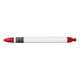 Preta Regal Dave - Trim Red Caneta