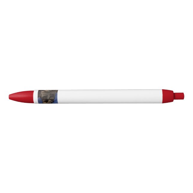 Preta Regal Dave - Trim Red Caneta (Frente)