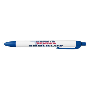 Preta Rhode Island um ícone americano Caneta