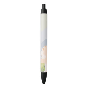 Preta ROUGH CREAM CHOW Tinta Caneta