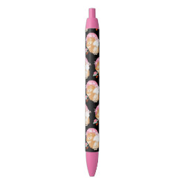 Preta SAKURA - Vaca - caneta