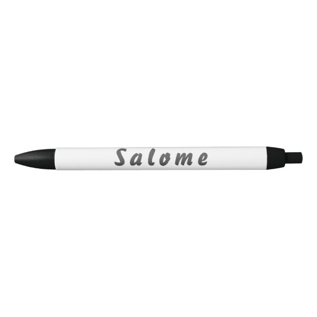 Preta Salome Caneta (Frente)