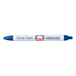 Preta Team Obamacare - Caneta