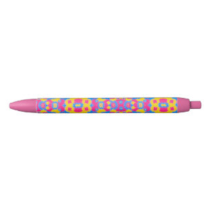 Preta Tie Dye Caneta do Orgulho Pansexual